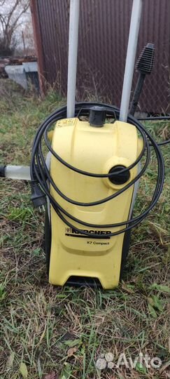 Мойка высокого давления karcher к7 compact