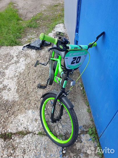 Велосипед новый