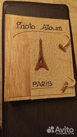 Новый Альбом для фотографий с уголками