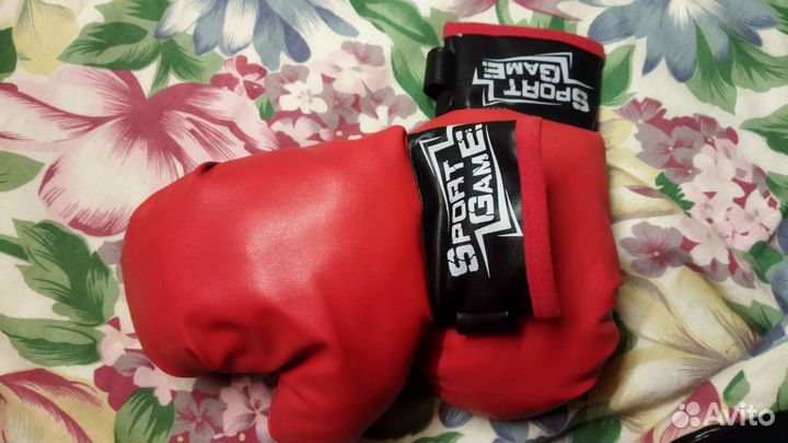 Боксерские перчатки детские