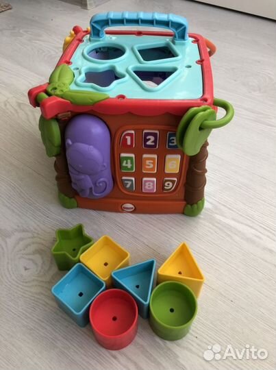 Развивающие игрушки