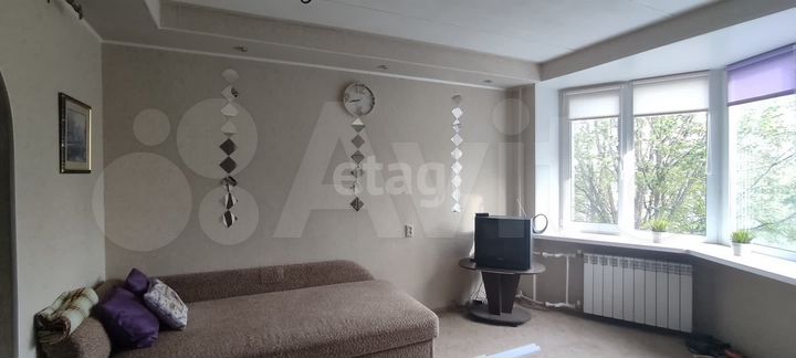 1-к. квартира, 32 м², 4/5 эт.