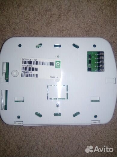 Панель управления к сигнализации Сателит