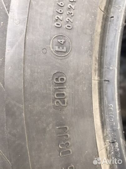 Continental ContiSportContact 6 235/60 R18 и 255/55 R18