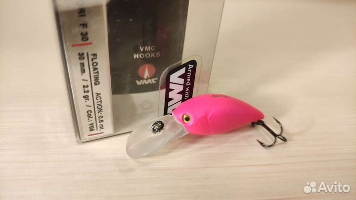 Воблер Grauvell Kaisori F30