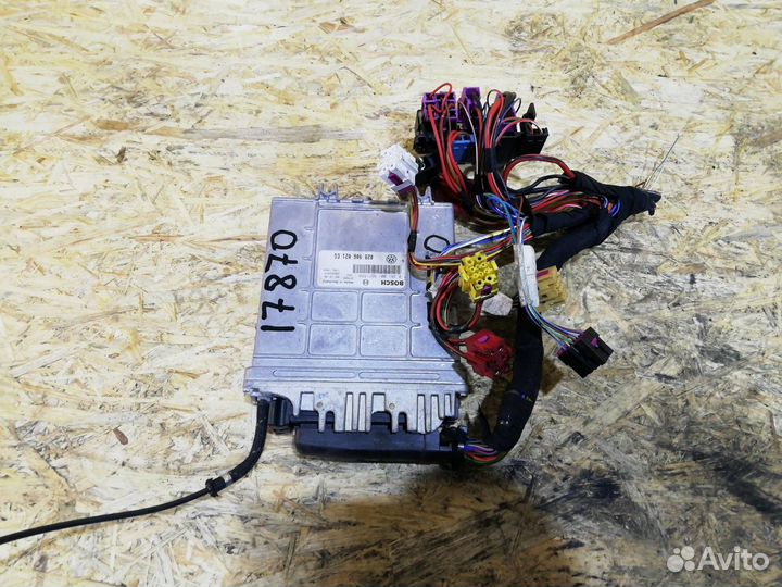 Блок управления двигателем Volkswagen Passat B5