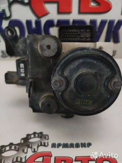 Блок ABS (насос) Chevrolet Aveo T 200 хэчбек F14D3