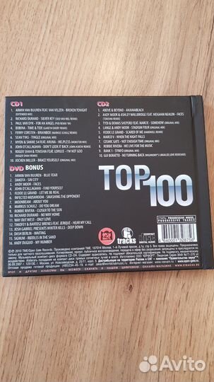 Компакт диски TOP DJ 100 Volume2