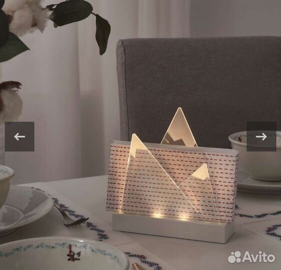 Икеа салфетница Винтерфест