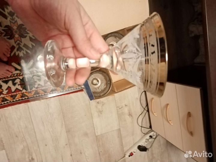 Бокалы под мартини