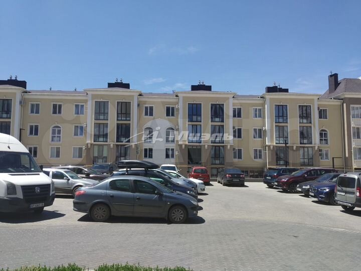 1-к. квартира, 48,8 м², 4/4 эт.