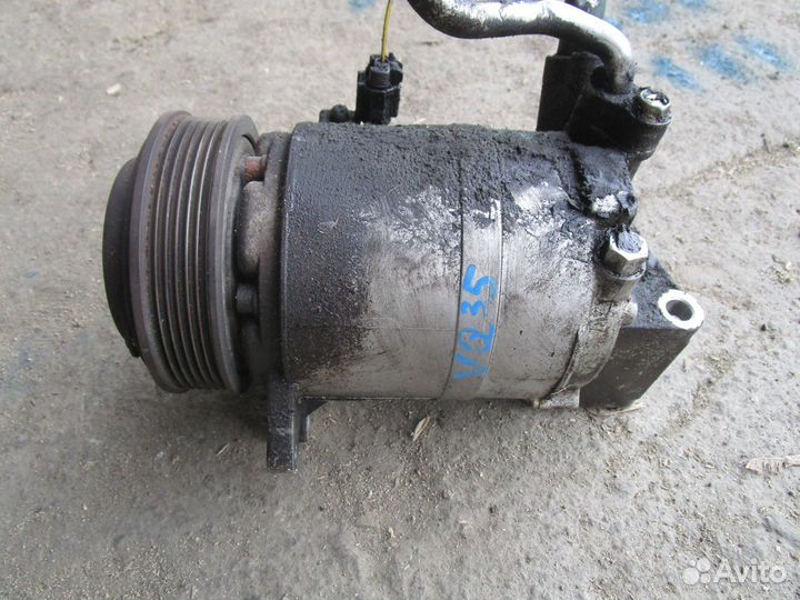 Компрессор кондиционера Nissan Murano (Ниссан Мур)
