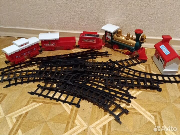 Поезд и железная дорога