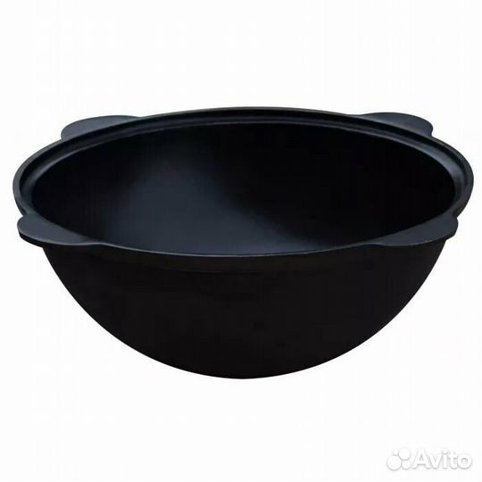 Казан чугунный узбекский 8 л крд