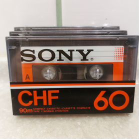 Аудиокассеты sony chf 60