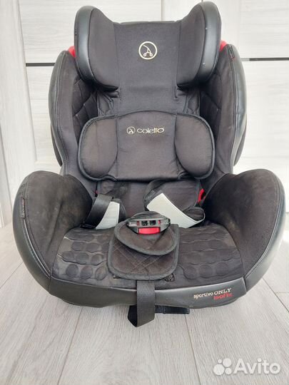 Детское автокресло coletto sportivo only isofix