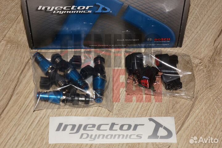 Форсунки ID 1050X, для Evo III-IX 4G63 1000cc