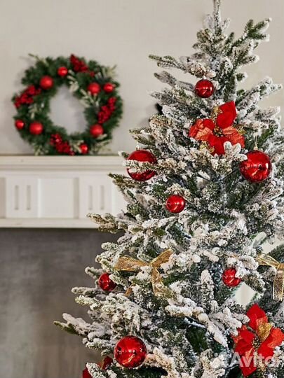 Novaelka Елка искусственная Сибирский мороз 2.1 м