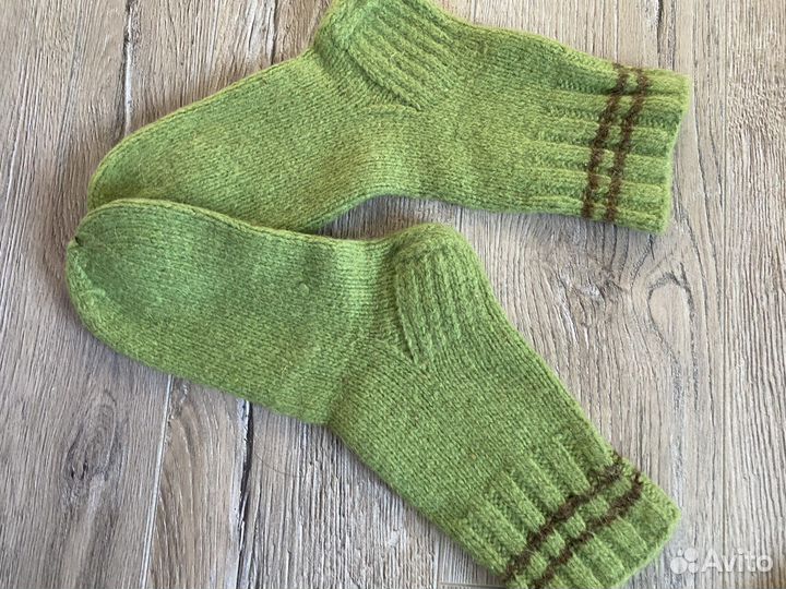 Шерстяные носки женские