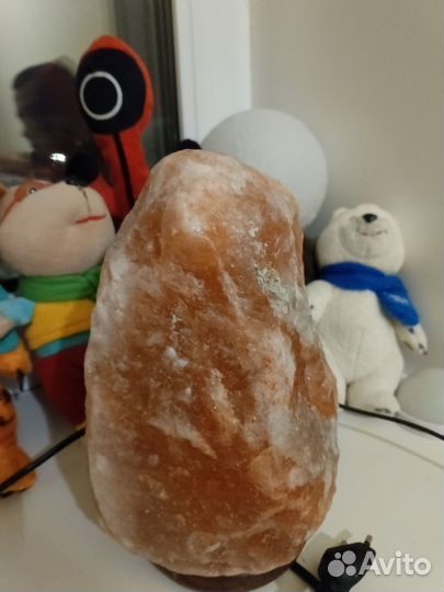 Солевая лампа