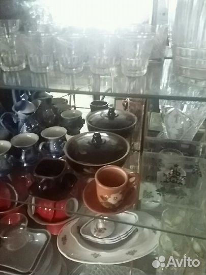 Фарфор и старинный хрусталь