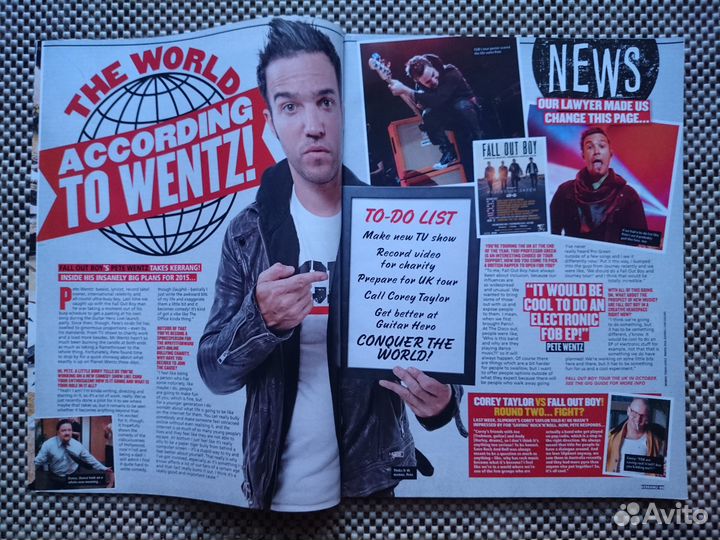 Журнал Kerrang #1570 2015