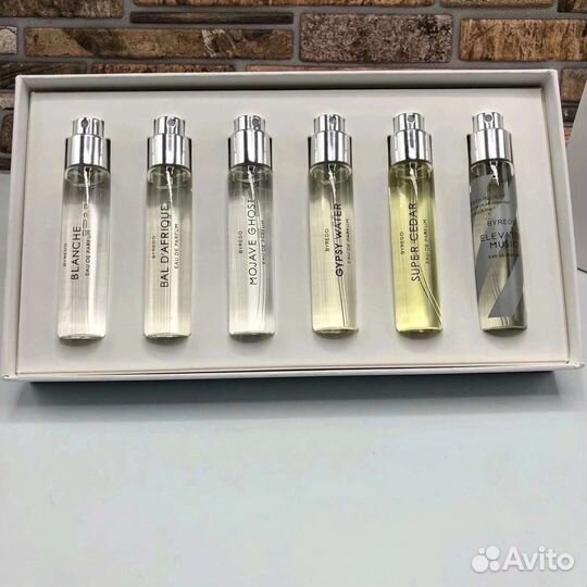 Парфюм Byredo сет из 6 разных ароматов