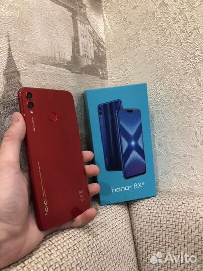 Honor 8x(идеал)