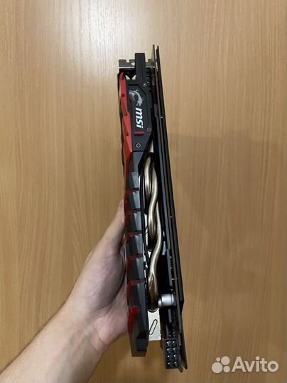 MSI GTX 1060 Gaming X