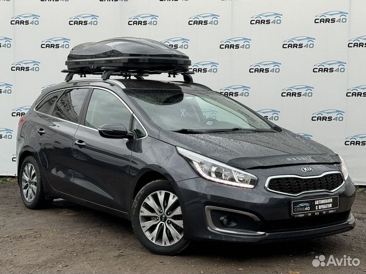 Kia Ceed 1.6 AT, 2018, 117 092 км
