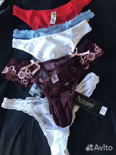 Стринги женские новые Lcousma