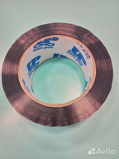 Скотч чёрный