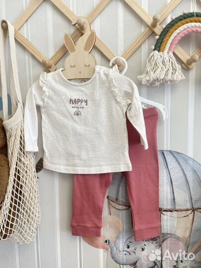 Пакет одежды для девочки 74