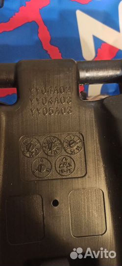 Автокресло бустер с ремнями