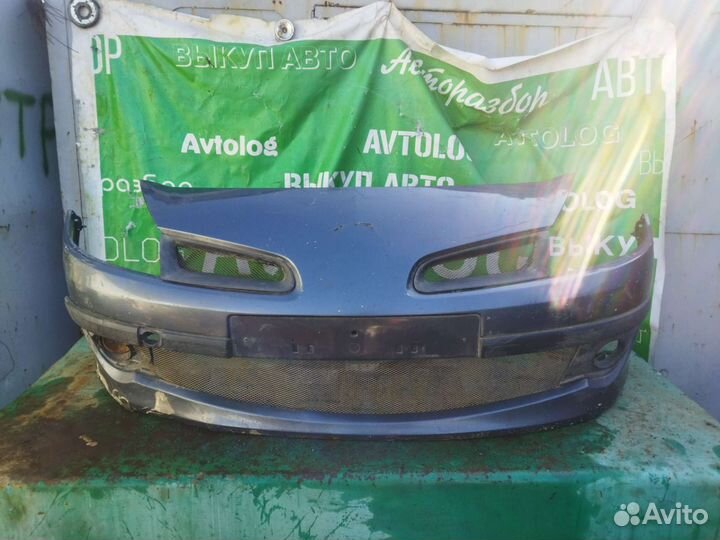 Бампер Передний Renault clio 3 2005-2011/Рено Клио
