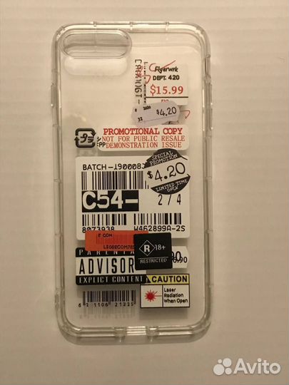 Чехол на iPhone 7 8 plus