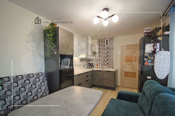 1-к. квартира, 35,5 м², 12/12 эт.