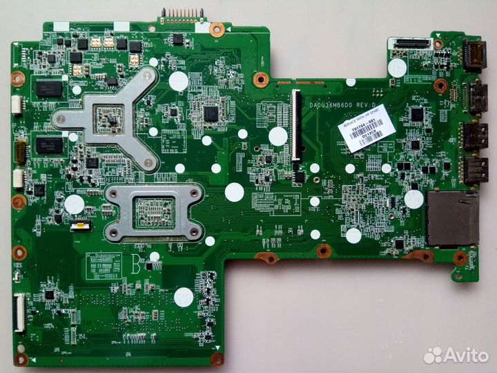 Платы для ноутбуков