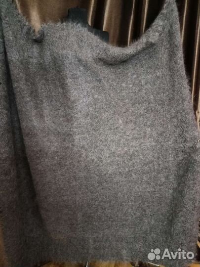 Пуховый платок шаль