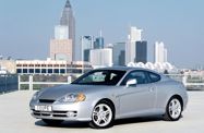 Hyundai Coupe II (2002—2007) Купе