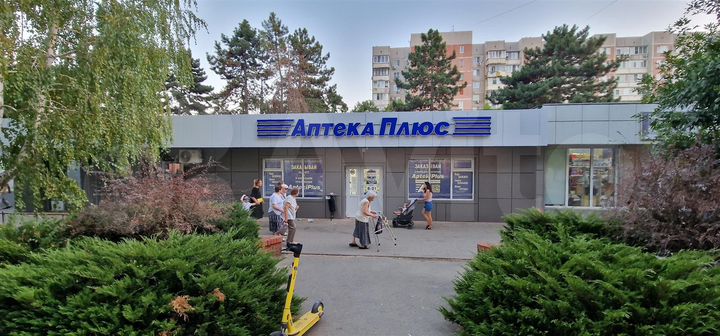 Здание с сетевым арендатором, 140 м²