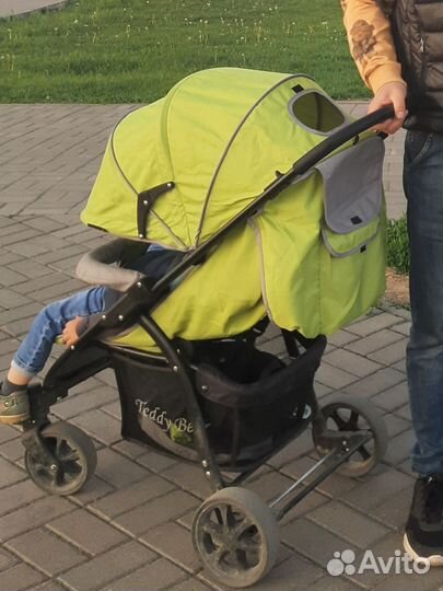 Прогулочная коляска everflo