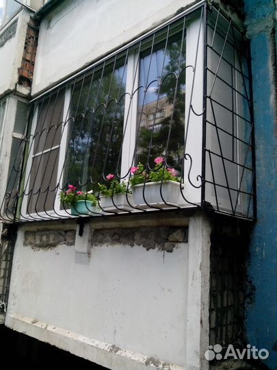 Решетки на окна, навесы, сварочные/сварные работы