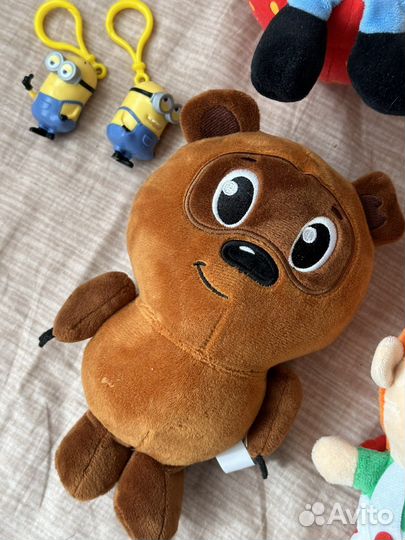 Игрушки пакетом