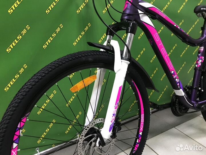 Женский велосипед Stels Miss-7500 D 27.5