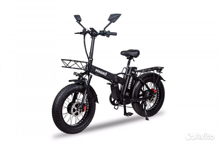 Электровелосипед полноприводный Minako F10 Dual