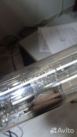 Кожух из пермаллоя к ЭЛТ 17ло1И, трубка в подарок