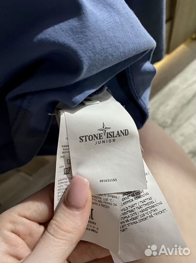 Stone island лонгслив оригинал