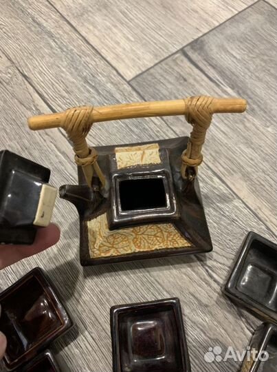 Декоративный чайный набор