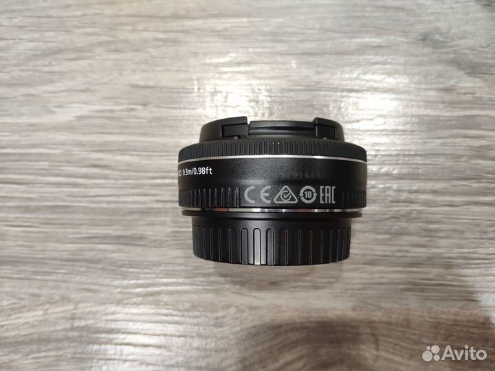 Canon 40mm f/2.8 STM в Идеале